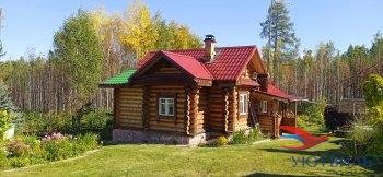 Бревенчатый дом в СНТ Ветеран в Королеве - korolev.yutvil.ru