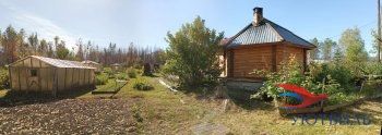 Бревенчатый дом в СНТ Ветеран в Королеве - korolev.yutvil.ru - фото 11