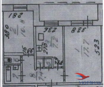 Продается 2/3 доли в 2-х комнатной квартире на Восстания 97 в Королеве - korolev.yutvil.ru - фото 12