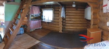 Бревенчатый дом в СНТ Ветеран в Королеве - korolev.yutvil.ru - фото 3