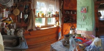 Бревенчатый дом в СНТ Ветеран в Королеве - korolev.yutvil.ru - фото 5