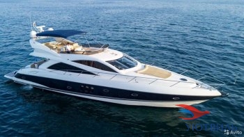 Яхта Sunseeker Manhattan-66 в Королеве - korolev.yutvil.ru